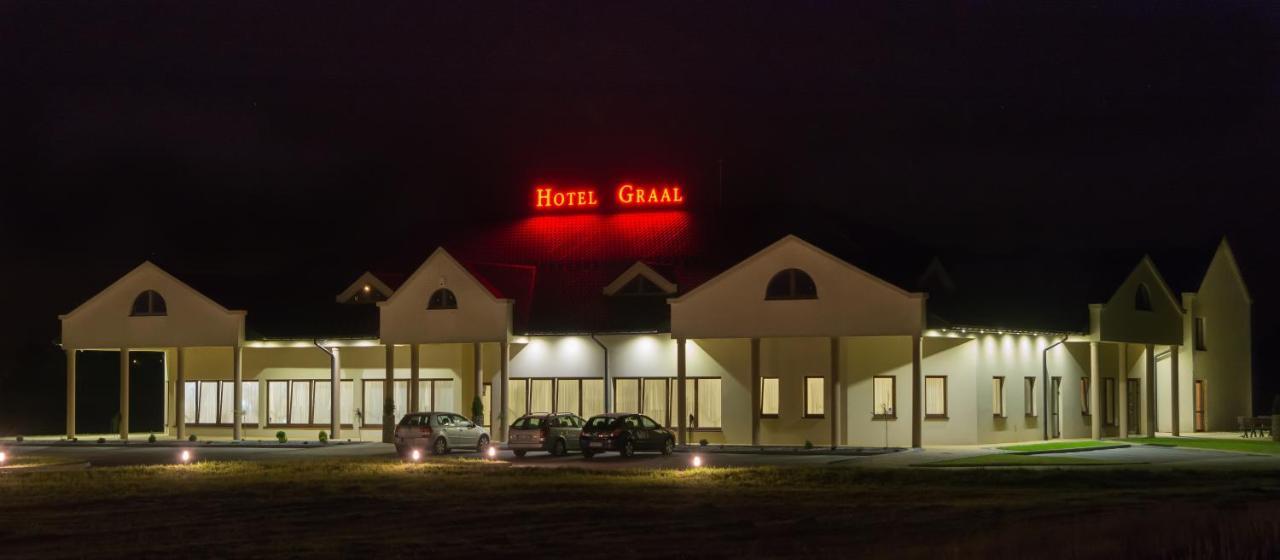 Restauracja Hotel Graal Targowisko Exterior foto