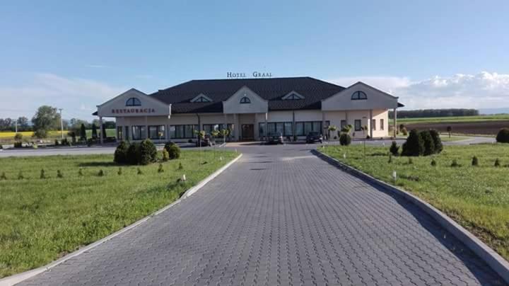 Restauracja Hotel Graal Targowisko Exterior foto